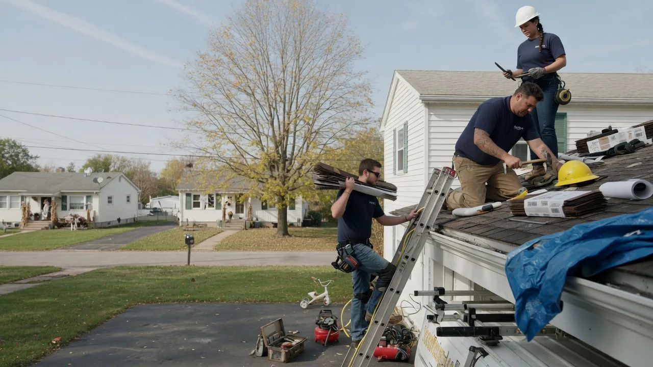 Local Roofing Contractors in Dodge Center, MN near me